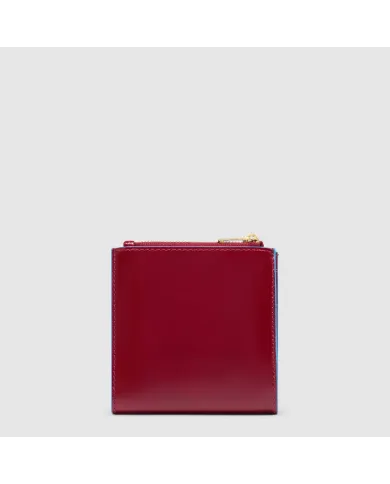 Piquadro Portafoglio piccolo Blue Square Rosso