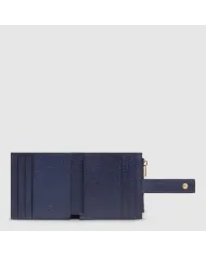 Piquadro Portafoglio piccolo Patricia Blu