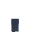 Piquadro Porta carte automatico Magasafe Blue square