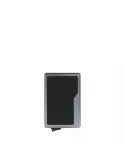 Piquadro Porta carte automatico Magasafe Blue square Nero