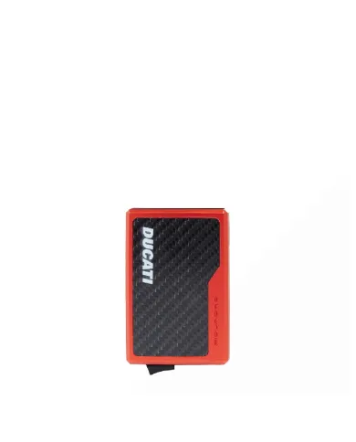 Piquadro Porta carte automatico Piquadro x Ducati Rosso