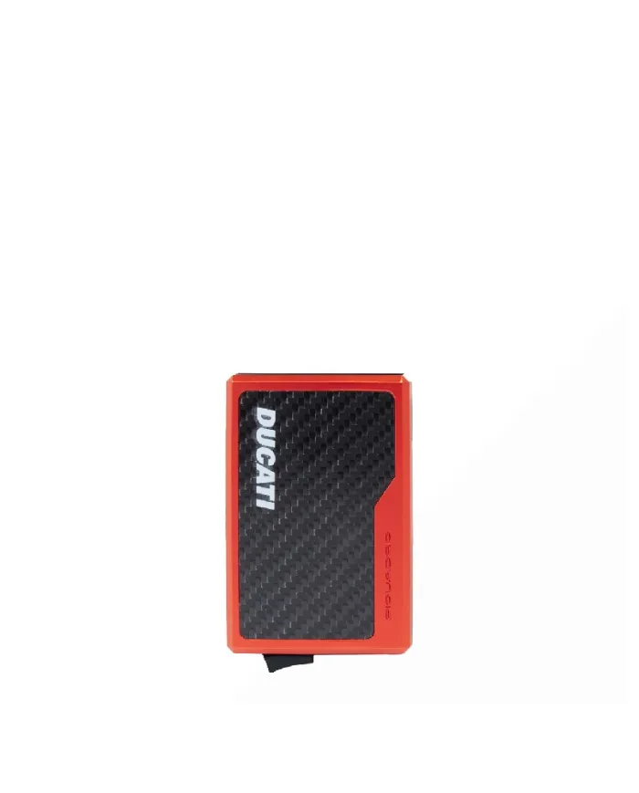 Piquadro Porta carte automatico Piquadro x Ducati Rosso