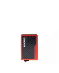 Piquadro Porta carte automatico Piquadro x Ducati Rosso