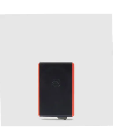 Piquadro Porta carte automatico Piquadro x Ducati Rosso