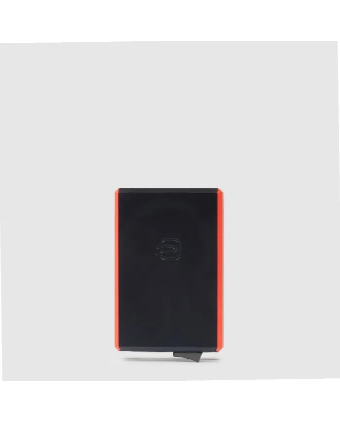 Piquadro Porta carte automatico Piquadro x Ducati Rosso