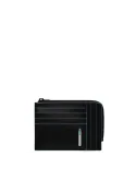 Piquadro Portadocumenti monete Nero