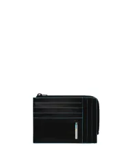 Piquadro Portadocumenti monete Nero