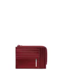 Piquadro Portadocumenti monete Rosso