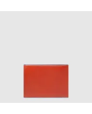 Piquadro Portafoglio uomo in pelle Cuoio