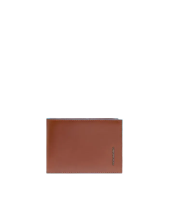 Piquadro Portafoglio uomo in pelle Marrone