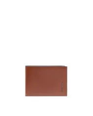 Piquadro Portafoglio uomo in pelle Marrone