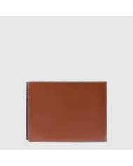 Piquadro Portafoglio uomo in pelle Marrone