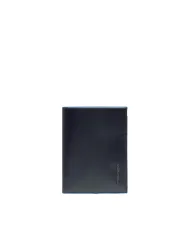 Piquadro Portafoglio verticale uomo, Blue Square