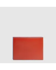 Piquadro Portafoglio uomo in pelle Blue square Cuoio