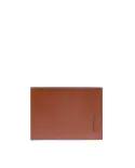 Piquadro Portafoglio uomo in pelle Blue square Marrone