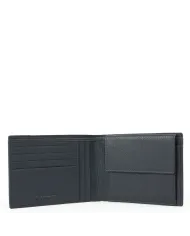 Piquadro Portafoglio Piquadro P16 Blu