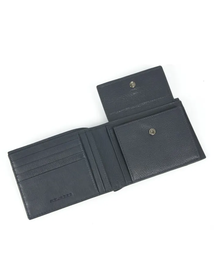 Piquadro Portafoglio Piquadro P16 Blu