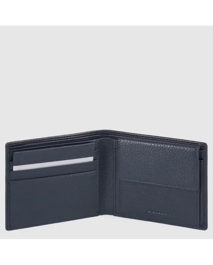 Piquadro Portafoglio uomo Modus special Blu