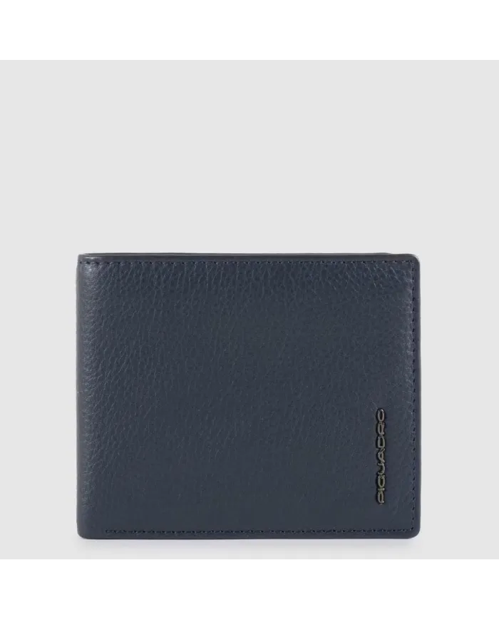 Piquadro Portafoglio uomo Modus special Blu