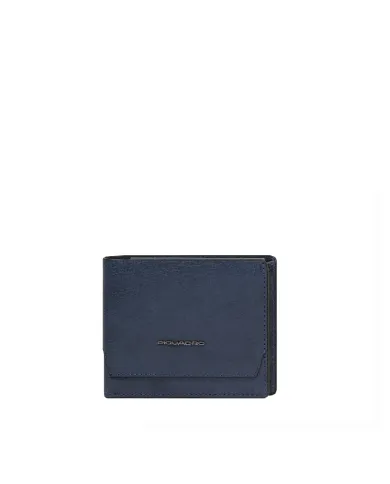 Piquadro Portafoglio piccolo Solm Blu