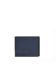 Piquadro Portafoglio piccolo Solm Blu
