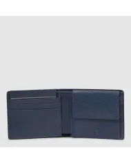 Piquadro Portafoglio piccolo Solm Blu