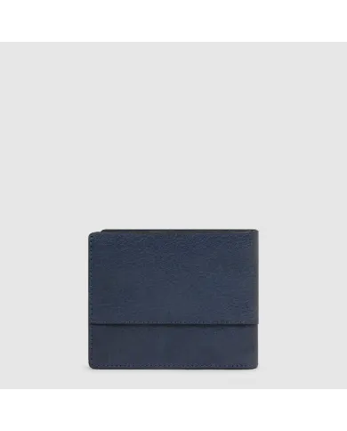 Piquadro Portafoglio piccolo Solm Blu