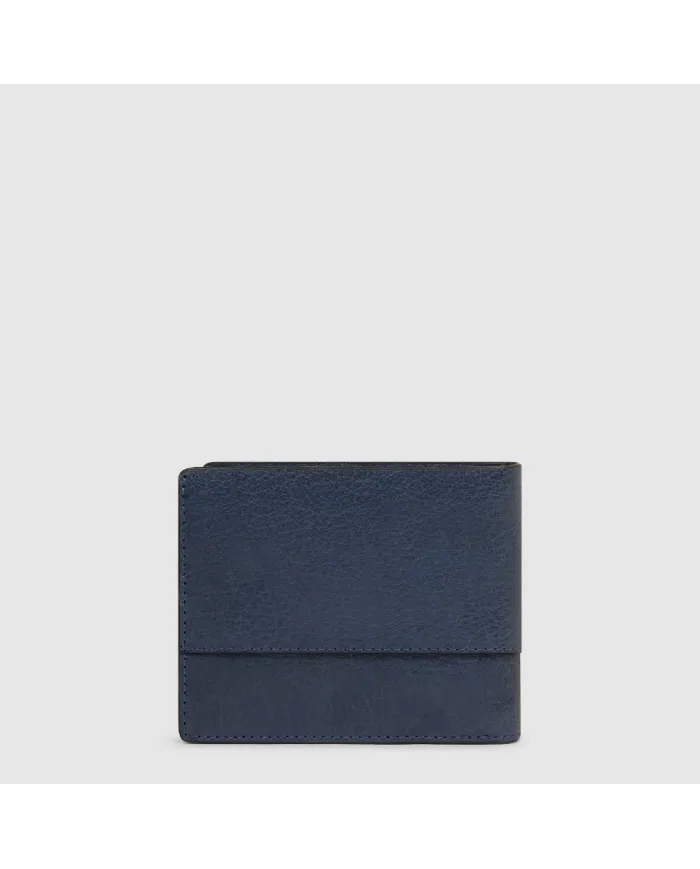 Piquadro Portafoglio piccolo Solm Blu