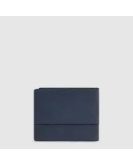Piquadro Portafoglio piccolo Solm Blu