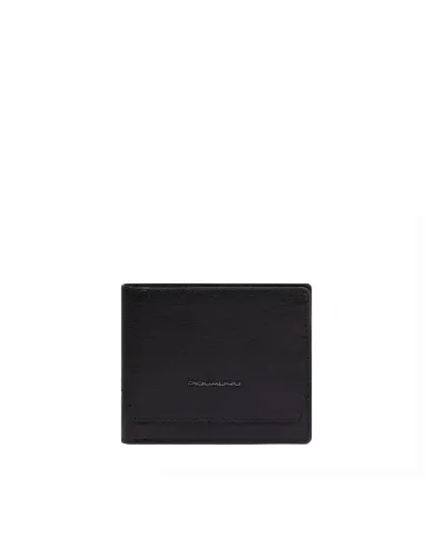 Piquadro Portafoglio piccolo Solm Nero