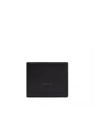 Piquadro Portafoglio piccolo Solm Nero
