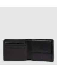 Piquadro Portafoglio piccolo Solm Nero