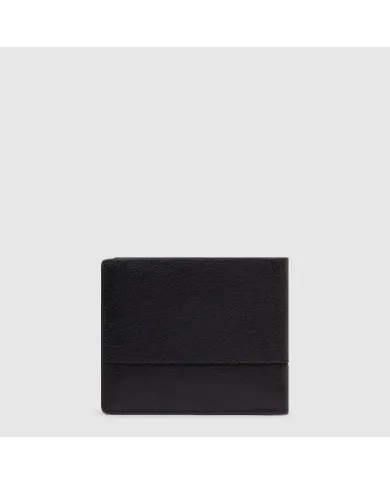 Piquadro Portafoglio piccolo Solm Nero