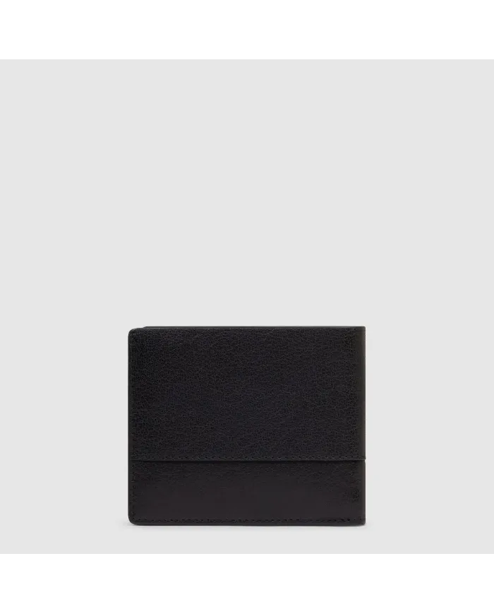 Piquadro Portafoglio piccolo Solm Nero
