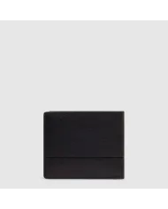 Piquadro Portafoglio piccolo Solm Nero