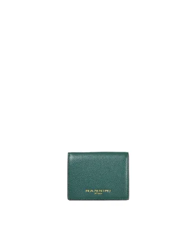 Nannini Portafoglio piccolo donna Verde