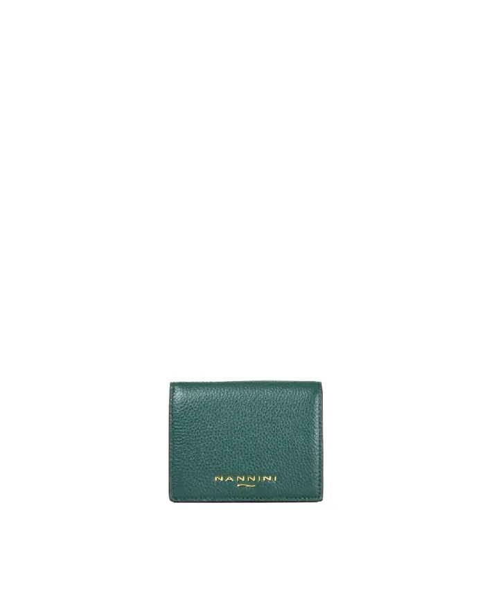 Nannini Portafoglio piccolo donna Verde