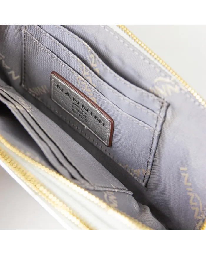 Nannini Portafoglio pochette Nero