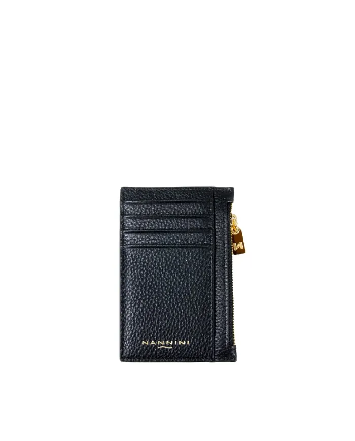 Nannini Porta carte di credito Wallis Nero