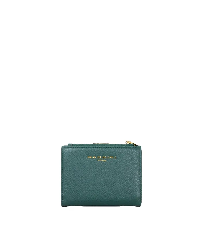 Nannini Portafoglio piccolo donna Verde