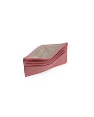 Nannini Porta tessere per donna Wallis Rosso Geranio
