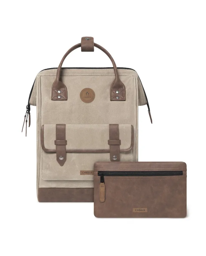 CABAIA Zaino Adventurer Medium Rabat - 18L Beige