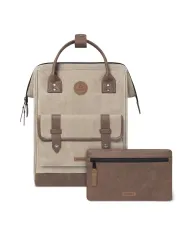 CABAIA Zaino Adventurer Medium Rabat - 18L Beige