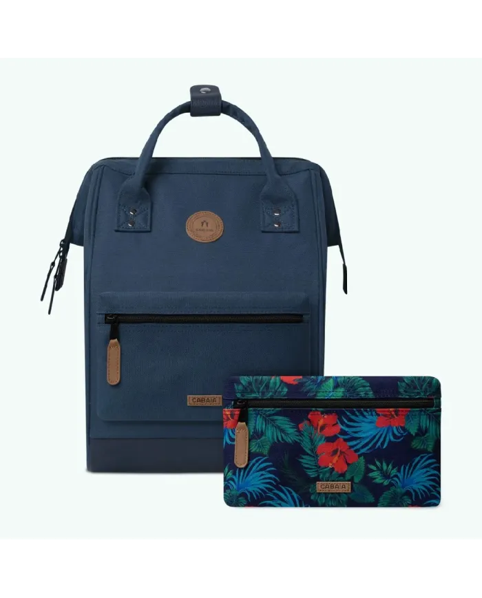 CABAIA Zaino Medio cordura Reykjavik Blu