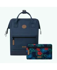 CABAIA Zaino Medio cordura Reykjavik Blu