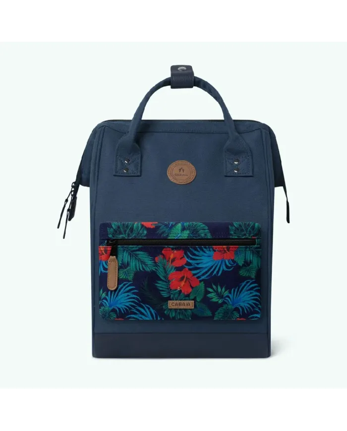 CABAIA Zaino Medio cordura Reykjavik Blu