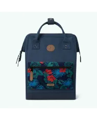 CABAIA Zaino Medio cordura Reykjavik Blu