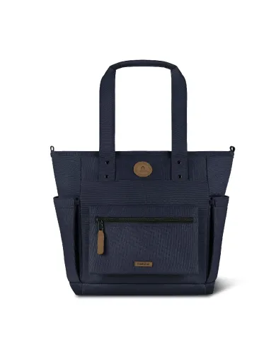 CABAIA Shopping bag in tessuto Reykjavik Medium Blu