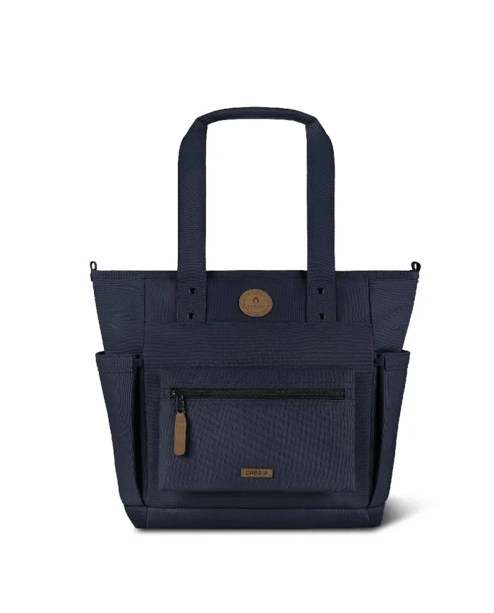CABAIA Shopping bag in tessuto Reykjavik Medium Blu
