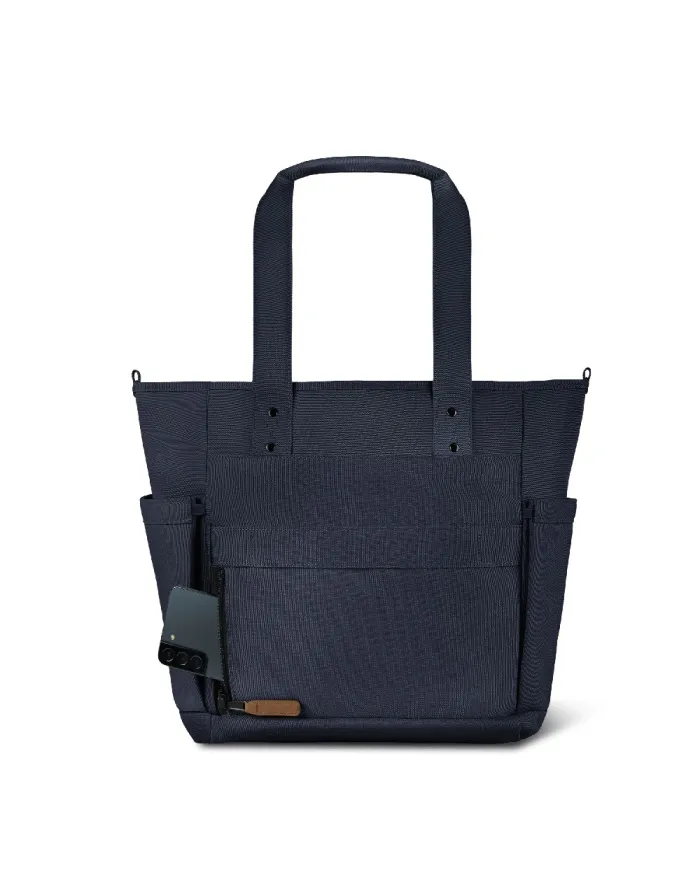CABAIA Shopping bag in tessuto Reykjavik Medium Blu